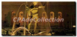 Postcard Modern Med Poseidon Goteborg Gotaplatsen