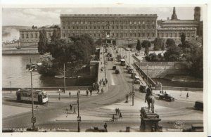 Sweden Postcard - Stockholm - Kungl Slottet Och Norrbro - Ref 8376A