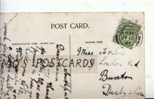 Genealogy Postcard - Forbes - 19 London Road - Buxton - Derbyshire - Ref 5664A