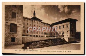Old Postcard Belley Grand Seminary Facade Is The view from the terrace of the...