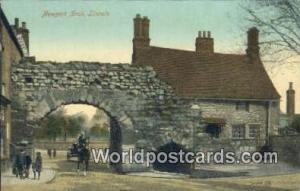 United Kingdom, UK, England, Great Britain Newport Arch Lincoln Lincoln Newpo...