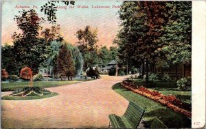 Pennsylvania Altoona Along The Walk In Lakemont Park