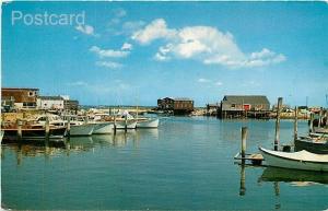 MA, Cape Cod, Massachusetts, Barnstable Harbor, Bromley No. MA-985