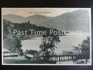 Vintage PC - Tarbet Pier, Loch Lomond