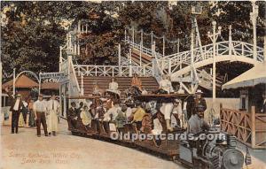 Scenic Railway, White City Savin Rock, Connecticut, CT, USA 1909 