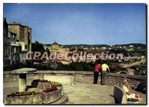 Old Postcard Aubenas Ardeche table Guidance The Airette