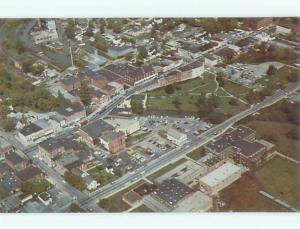 Unused Pre-1980 AERIAL VIEW OF TOWN St. Marys Ohio OH n1782@