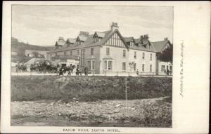 Aberfoyle Scotland Bailie Nicol Jarvie Hotel c1910 Postcard