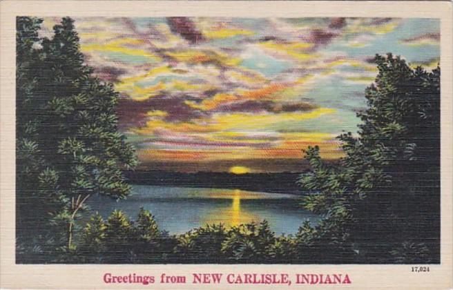 Indiana Greetings From New Carlisle