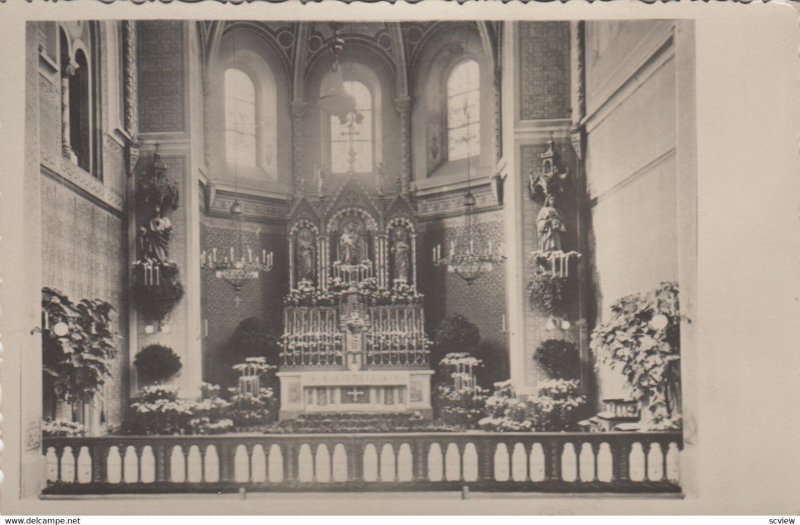 RP: Czech Republic , 1949 ; Church Interior