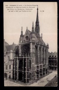 La Sainte-Chapelle,Paris,France BIN