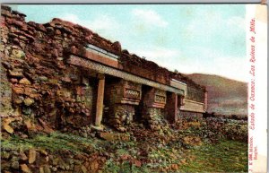 Mexico Estado de Oaxaca Las Ruinas de Mitla