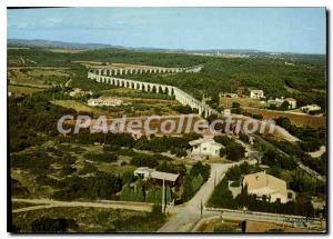 Modern Postcard Castries Aqueduct