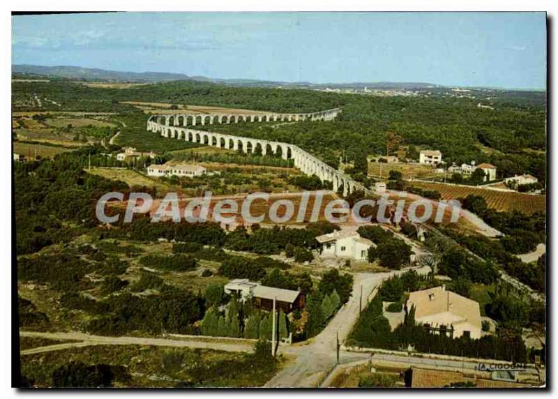 Modern Postcard Castries Aqueduct