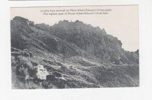 PAPUA NEW GUINEA,  c1910 ppc. Mount Albert Edward Summit, Sacred Heart Fathers