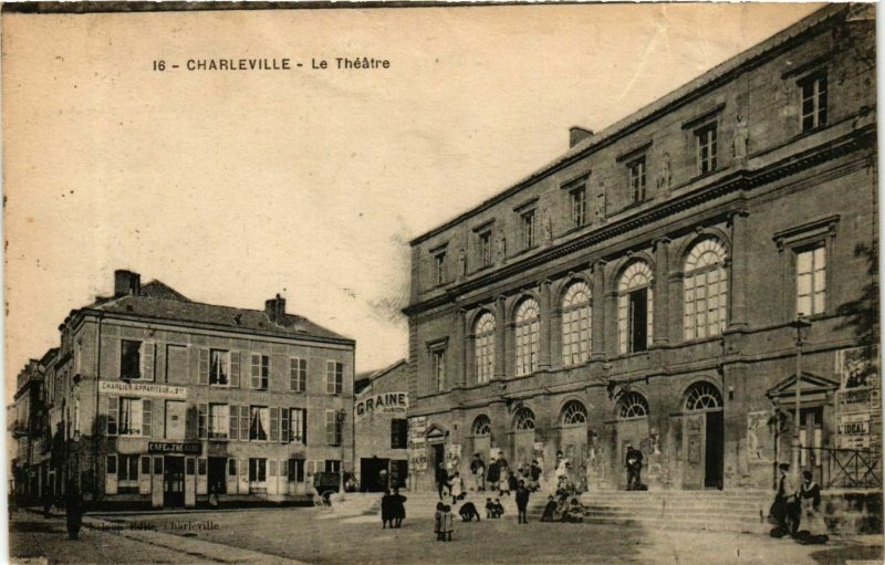 CPA AK CHARLEVILLE Le Théatre (863153)