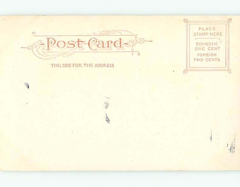 Unused Pre-1907 SHOW CASE WORKS FACTORY AT AQUEDUCT Rochester New York NY t3697