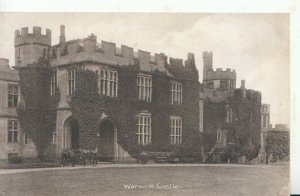 Warwickshire Postcard - Warwick Castle - Ref 21096A