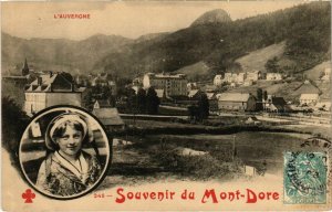 CPA L'Auvergne - Souvenir Du MONT-DORE (105907)