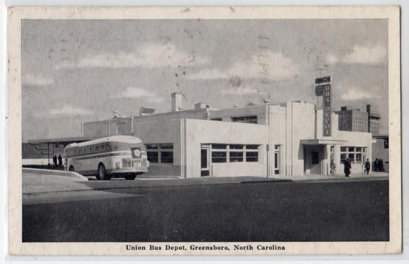 Union Bus Depot, Greensboro NC