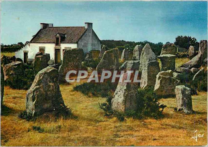 CPM Les Alignements d'Erdeven dans la region de Carnac 