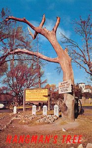 Hangman's tree World-famous boot Hill Cemetery Dodge City KS