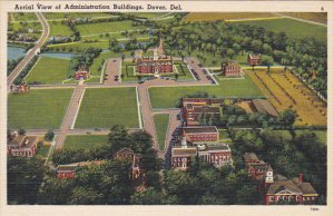 Delaware Dover Aerial View Of Administration Building