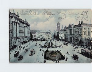 Postcard Schlossplatz, Berlin, Germany