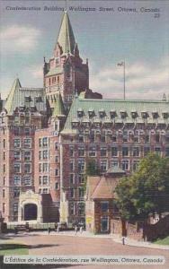 Canada Ontario Ottawa Confederation Building