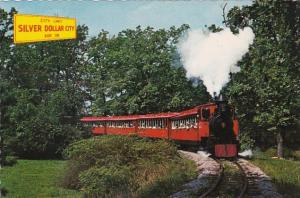 Missouri Silver Dollar City Silver Dollar Line Train