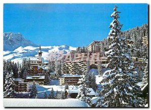 Postcard Modern Arosa Dorf