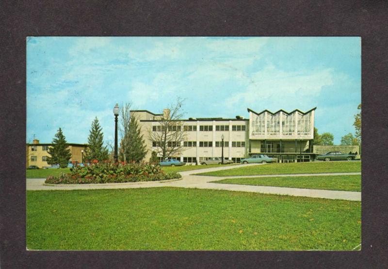 WV Kemper Hall of Science Alderson Broaddus College Philippi West Virginia PC