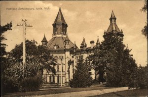 Ionia MI Michigan Reformatory c1910 Vintage Postcard