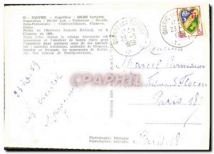 Postcard Modern Nievre Nevers