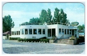 OTTAWA, Ontario Canada~ Roadside Stewarts GREEN VALLEY RESTAURANT 1950s Postcard
