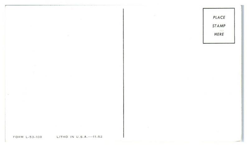 1953 Lincoln Cosmopolitan Postcard *5C