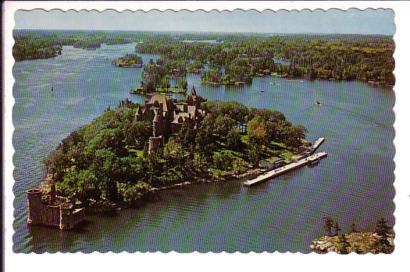 Boldt Castle, Heart Island, Thousand Islands, Ontario