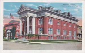 Wisconsin Fond du Lac Masonic Temple