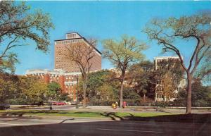 Detroit Michigan~Henry Ford Hospital on West Grand Boulevard~c1960s Postcard