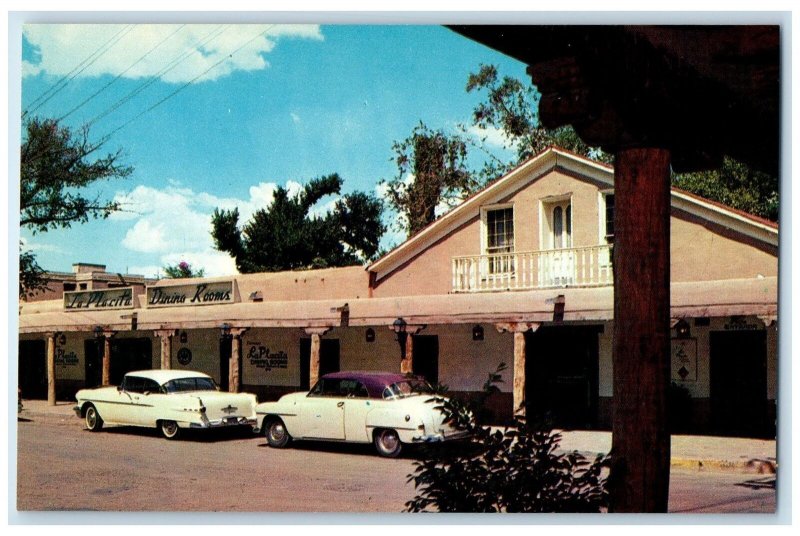 c1960's La Placita Dining Rooms Old Town Plaza Albuquerque NM Unposted Postcard