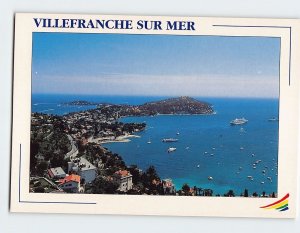 Postcard Villafrenchie Sur Mer, France