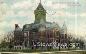 Admas County Court House in Hastings, Nebraska