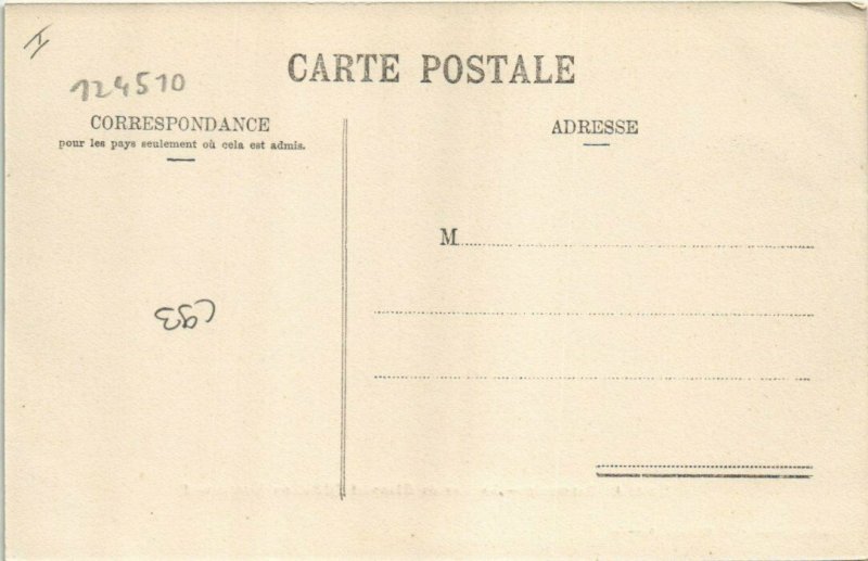 CPA J. J. 2225 A CHAMONIX La Mer de Glace et l'Hotel du Montanvert (124510)