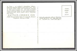 Missouri, St Louis Mayfair-Lennox Inn - [MO-007]