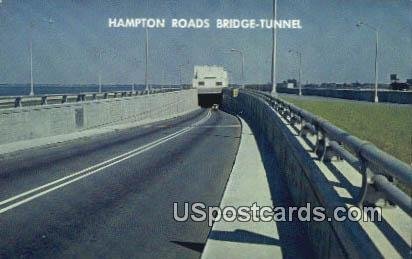 Hampton Roads Bridge Tunnel - Norfolk, Virginia