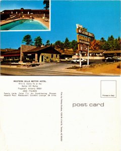 Western Hills Motor Hotel, Flagstaff, Az. (25671