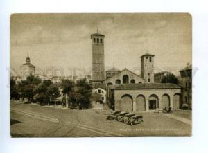3164380 Italy Milan MILANO Piazza Basilica di Sant'Ambrogio CAR