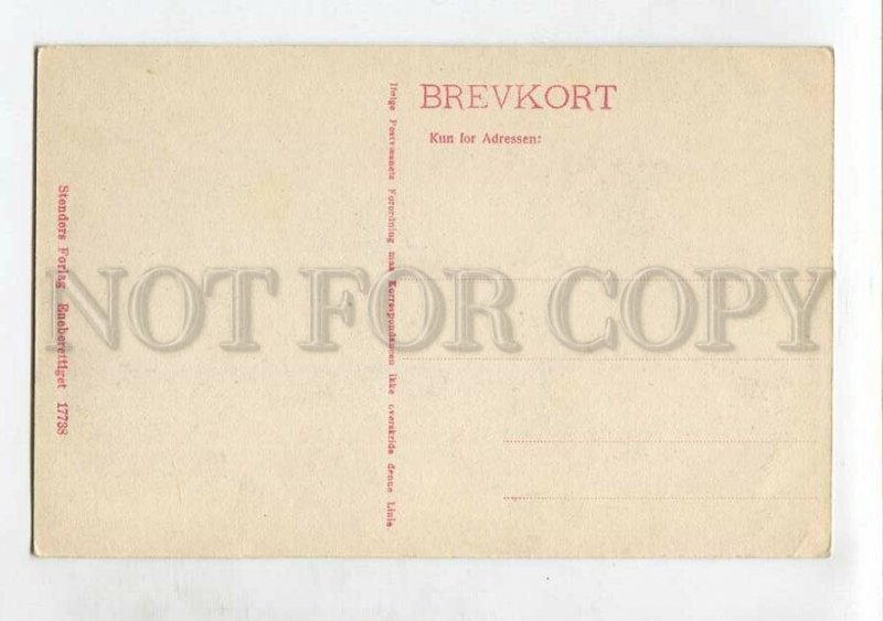 3144719 DENMARK Parti fra NYHOLTE Vintage postcard