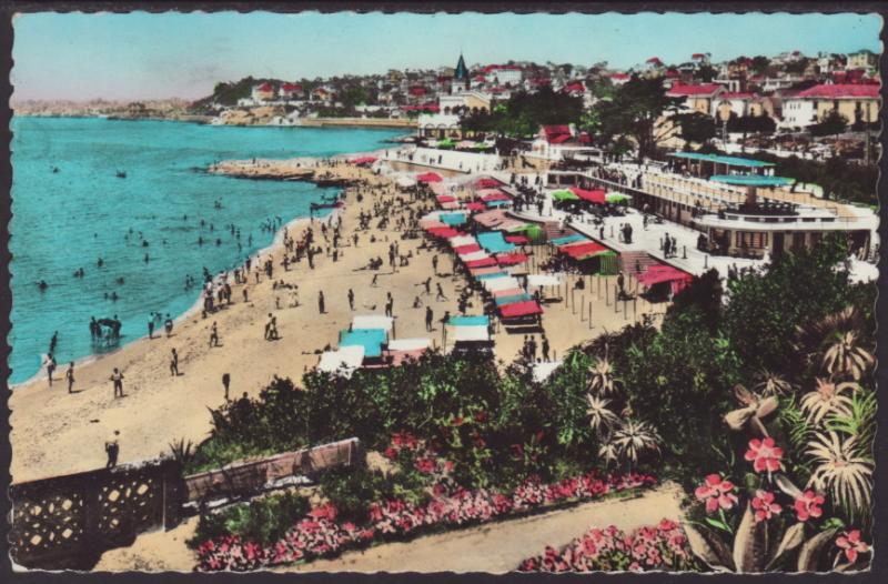 Costa Do Sol,Portugal Postcard BIN