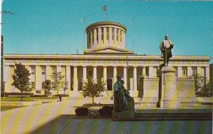 Ohio Columbus State Capitol and McKinley Memorial